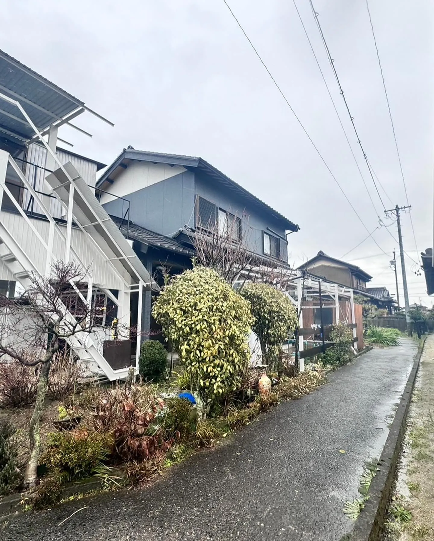 足場解体作業が完了いたしました❗️