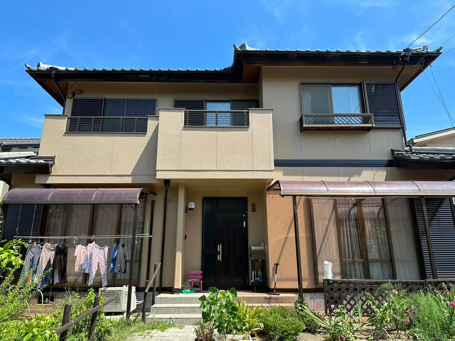 S様邸　外壁屋根塗装リフォーム