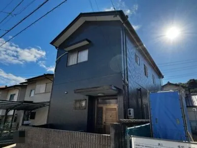 注文住宅で建てたお家の外壁屋根塗装もお任せ下さい！地域施工実績多数、無機塗料と光触媒コーティングで高耐久性のお家に☆